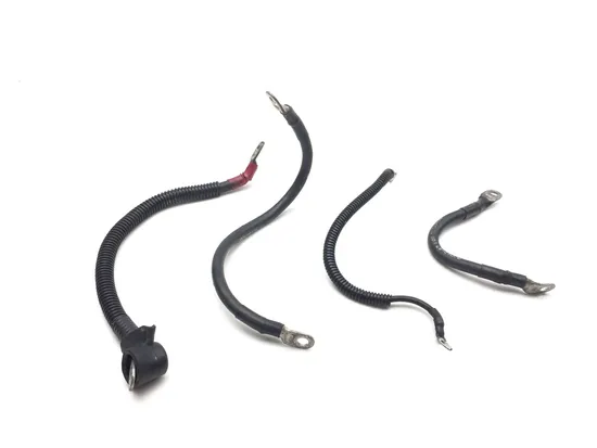 Positive Negative Battery Wires 2000 Harley Electra Glide Police FLHTPI 3004A