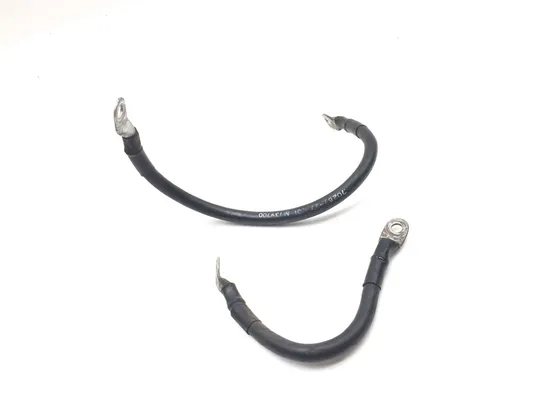 Positive Negative Battery Wires 2000 Harley Electra Glide Police FLHTPI 3004A