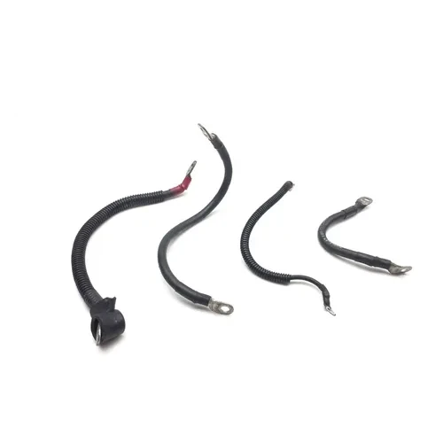 Positive Negative Battery Wires 2000 Harley Electra Glide Police FLHTPI 3004A 3