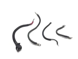 Positive Negative Battery Wires 2000 Harley Electra Glide Police FLHTPI 3004A