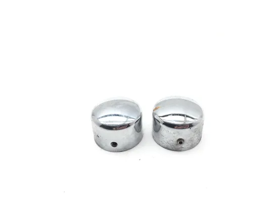 Front Wheel Axle Nut Covers 2000 Harley Electra Glide Police EFI FLHTPI 3004A