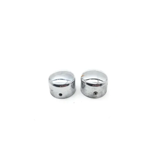Front Wheel Axle Nut Covers 2000 Harley Electra Glide Police EFI FLHTPI 3004A 3