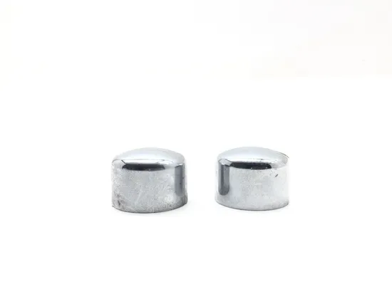 Front Wheel Axle Nut Covers 2000 Harley Electra Glide Police EFI FLHTPI 3004A