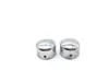 Front Wheel Axle Nut Covers 2000 Harley Electra Glide Police EFI FLHTPI 3004A