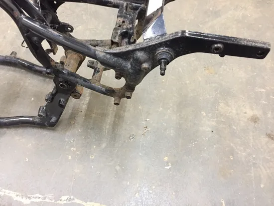 Main Frame Chassis 1996 Kawasaki Vulcan 1500 VN1500D Classic 2958A x