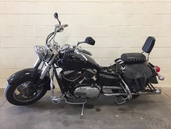 Main Frame Chassis 2000 Kawasaki Vulcan 1500 VN1500L Nomad FI 3007A