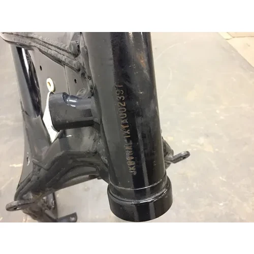 Main Frame Chassis 2000 Kawasaki Vulcan 1500 VN1500L Nomad FI 3007A 5