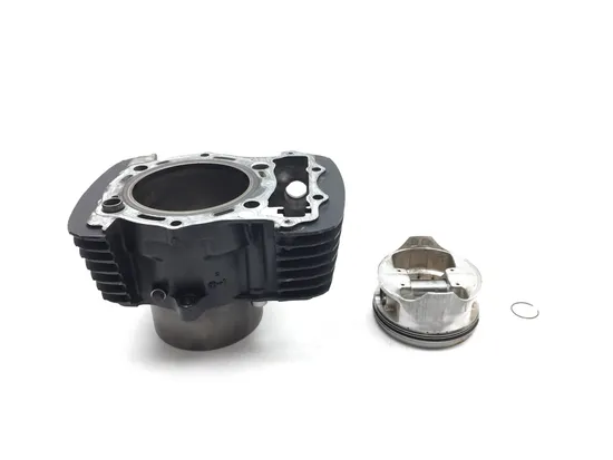 Engine Cylinder Jug W Piston Front 1996 Kawasaki Vulcan 1500 Classic 2958A x