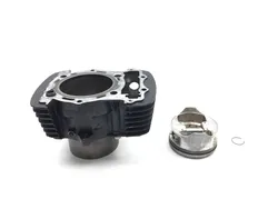 Engine Cylinder Jug W Piston Front 1996 Kawasaki Vulcan 1500 Classic 2958A x