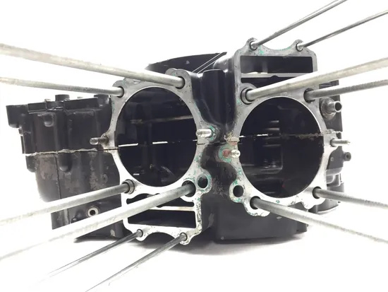 Engine Left Right Center Cases 1996 Kawasaki Vulcan 1500 VN1500D Classic 2958A x