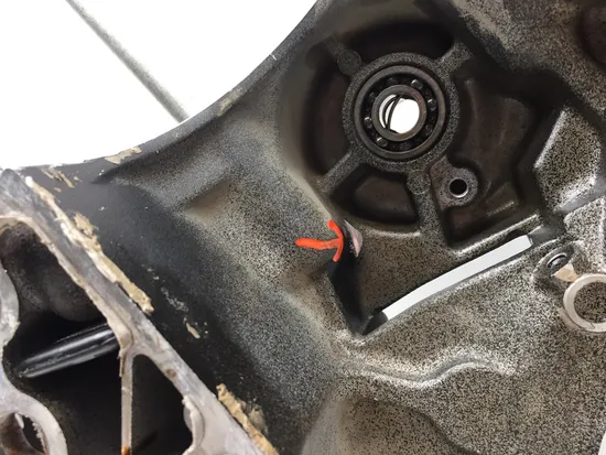 Engine Left Right Center Cases 1996 Kawasaki Vulcan 1500 VN1500D Classic 2958A x