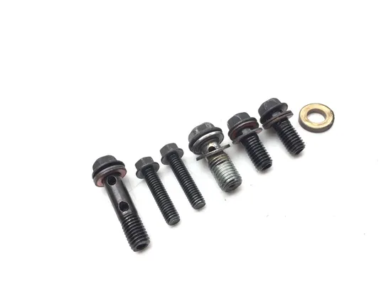 Engine Oil Lines 1996 Kawasaki Vulcan 1500 VN1500D Classic 2958A