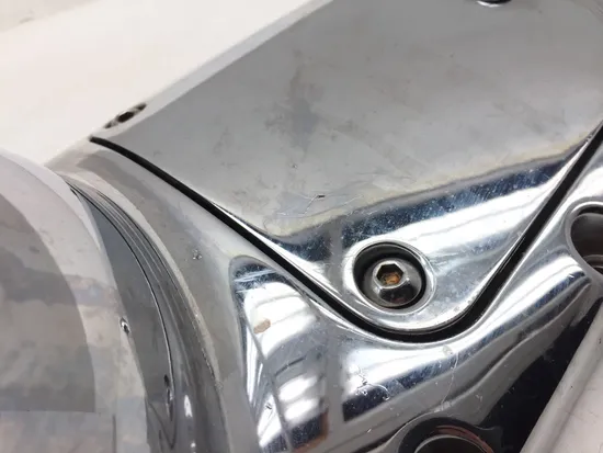 Engine Clutch Cover 1996 Kawasaki Vulcan 1500 VN1500D Classic 2958A x