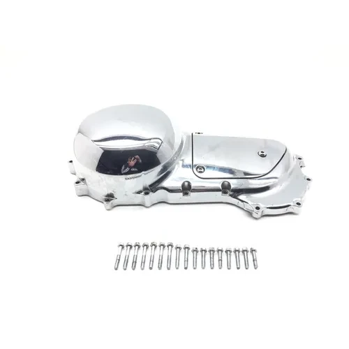 Engine Clutch Cover 1996 Kawasaki Vulcan 1500 VN1500D Classic 2958A x 3