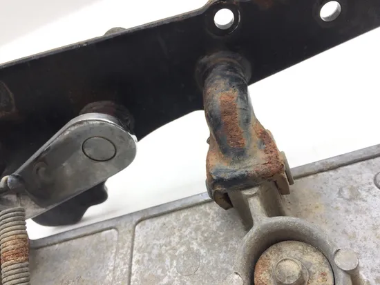 Right Driver Floorboard 1996 Kawasaki Vulcan 1500 VN1500D Classic 2958A x