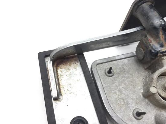 Right Driver Floorboard 1996 Kawasaki Vulcan 1500 VN1500D Classic 2958A x