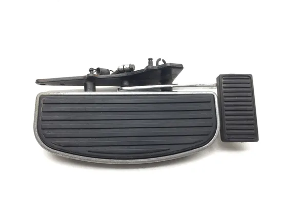 Right Driver Floorboard 1996 Kawasaki Vulcan 1500 VN1500D Classic 2958A x