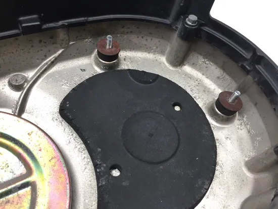 Left Side Engine Cover 1996 Kawasaki Vulcan 1500 VN1500D Classic 2958A x