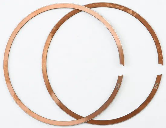 Wiseco 2-Stroke Steel Single Piston Ring Set 72.25mm