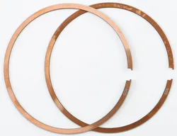 Wiseco 2-Stroke Steel Single Piston Ring Set 72.25mm