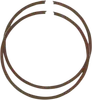 Wiseco 2-Stroke Steel Single Piston Ring Set 72.25mm