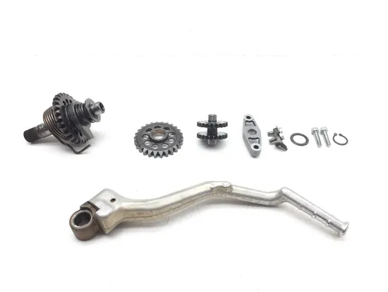Kick Start Lever Gear Shaft Assembly 2013 Yamaha WR250F 3009A