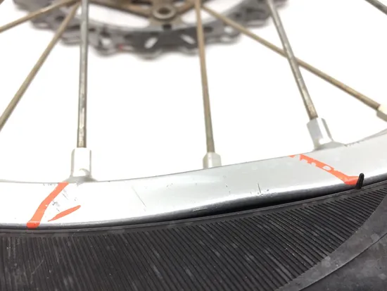 Front Wheel Rim 2013 Yamaha WR250F 3009A x