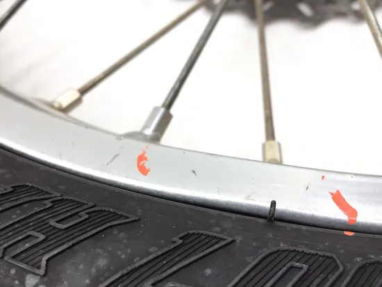 Front Wheel Rim 2013 Yamaha WR250F 3009A x