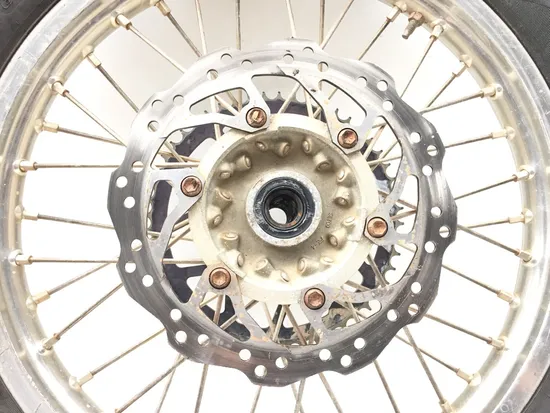 Rear Wheel Rim 2013 Yamaha WR250F 3009A