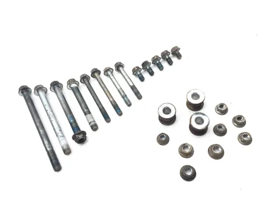 Engine Motor Mounts 1990 Suzuki DR350SE 2991A