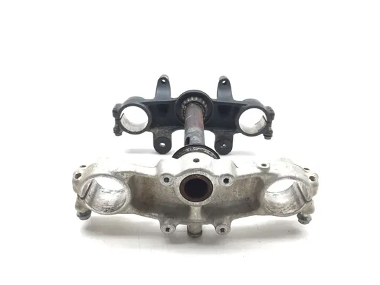 Upper Lower Triple Tree Set 1990 Suzuki DR350SE 2991A