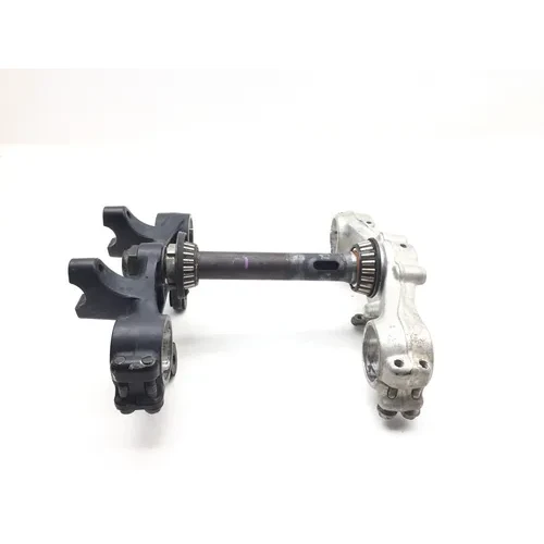 Upper Lower Triple Tree Set 1990 Suzuki DR350SE 2991A 12