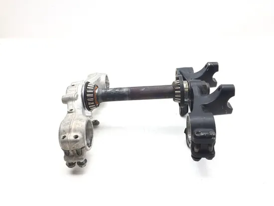 Upper Lower Triple Tree Set 1990 Suzuki DR350SE 2991A