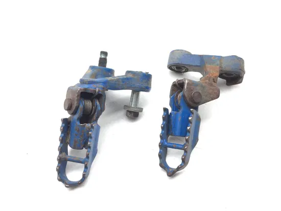 Footpegs Foot Pegs Right Left 1990 Suzuki DR350SE 2991A