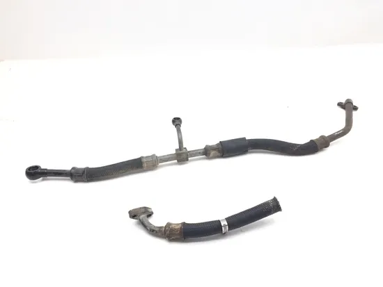 Oil Tank Lines 1990 Suzuki DR350SE 2991A