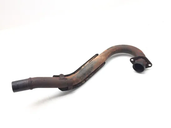 Exhaust Header Manifold Head Pipe 1990 Suzuki DR350SE 2991A