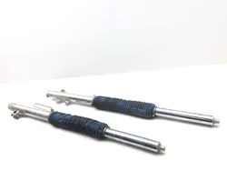 Front Forks Tubes Legs 1990 Suzuki DR350SE 2991A x