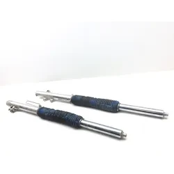 Front Forks Tubes Legs 1990 Suzuki DR350SE 2991A x