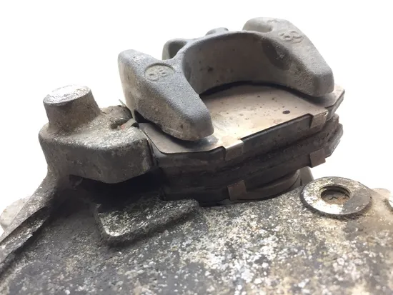 Rear Brake Caliper W Stay 1990 Suzuki DR350SE 2991A