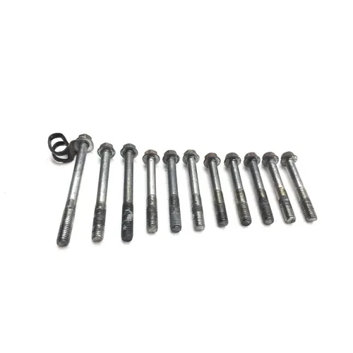 Engine Left Right Center Case Bolts 1990 Suzuki DR350SE 2991A 5