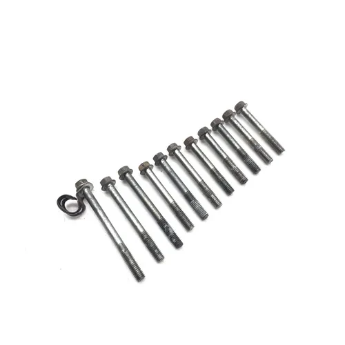 Engine Left Right Center Case Bolts 1990 Suzuki DR350SE 2991A 3