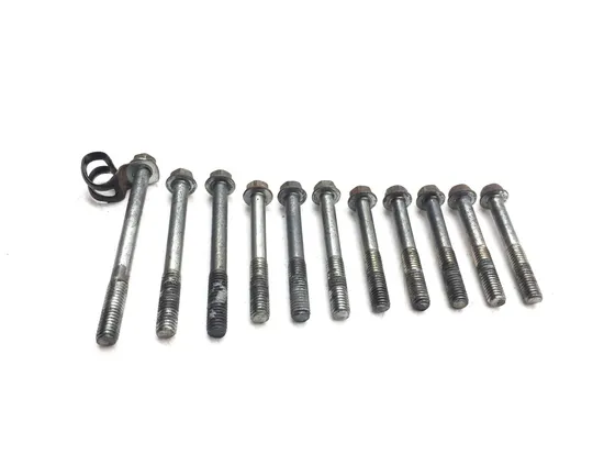 Engine Left Right Center Case Bolts 1990 Suzuki DR350SE 2991A