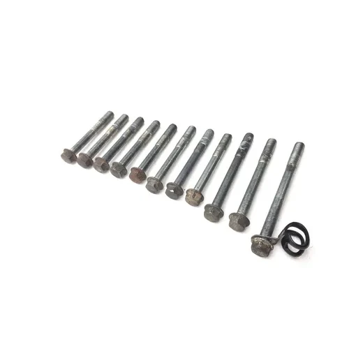 Engine Left Right Center Case Bolts 1990 Suzuki DR350SE 2991A 6