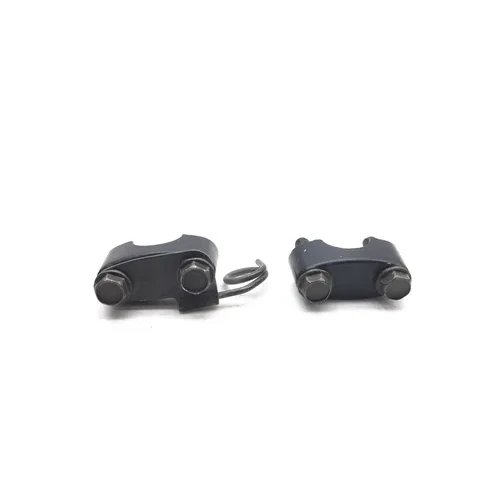 Handle Bar Mount Clamps 1990 Suzuki DR350SE 2991A 7