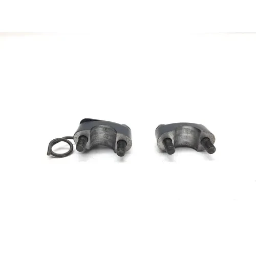 Handle Bar Mount Clamps 1990 Suzuki DR350SE 2991A 5