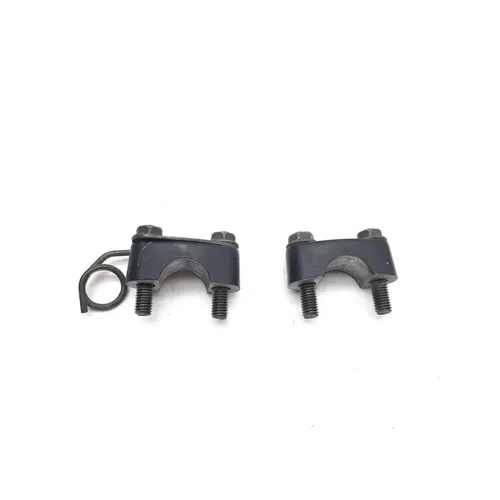 Handle Bar Mount Clamps 1990 Suzuki DR350SE 2991A 3