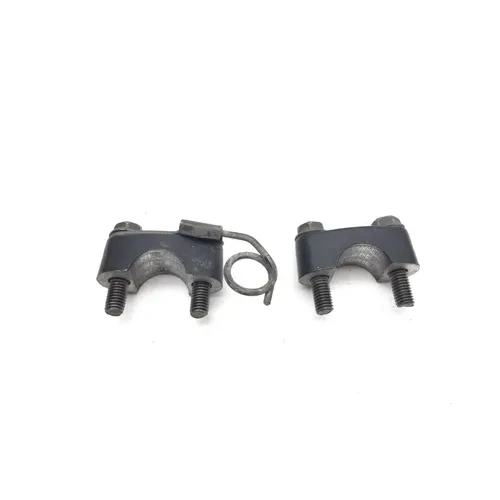 Handle Bar Mount Clamps 1990 Suzuki DR350SE 2991A 8