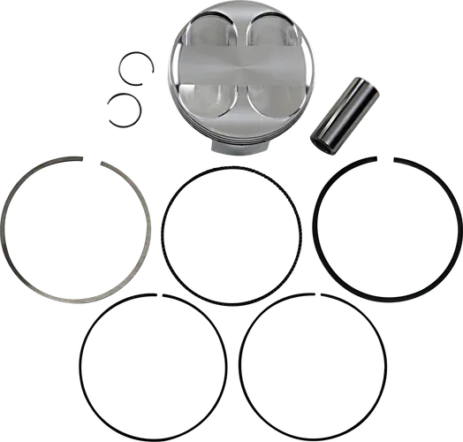 JE Piston Kit Rings Pins FSR STD 96mm Bore 12.8:1