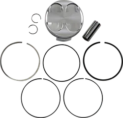 JE Piston Kit Rings Pins FSR STD 96mm Bore 12.8:1