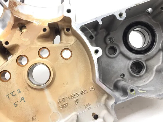 Engine Left Right Center Cases 1996 Harley-Davidson Sportster 883 XLH883 3003A